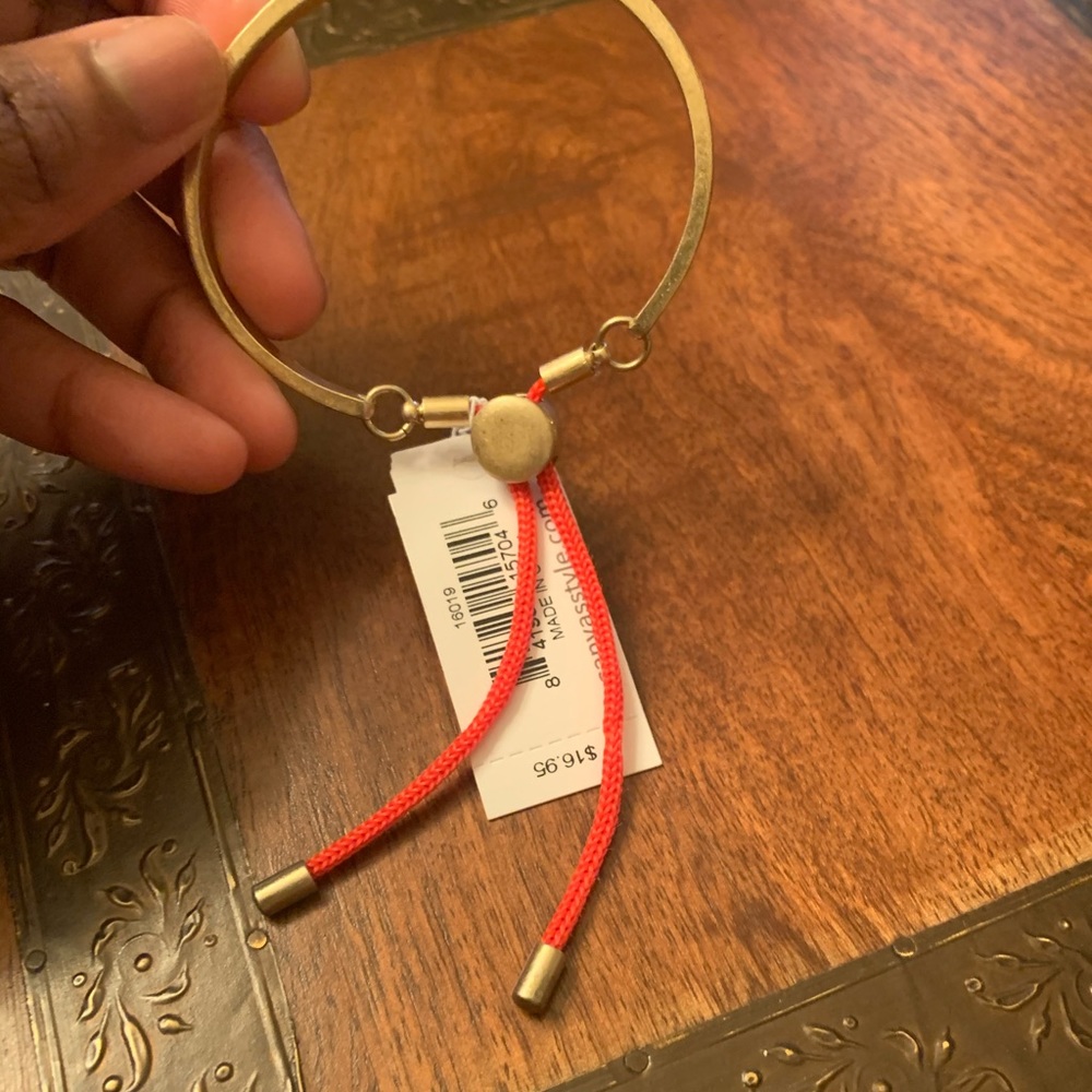 Canvas bracelet - Picture 3 of 3